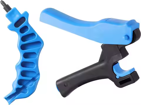 2-in-One Drip Irrigation Tubing Hole Punch Fitting Insertion Tools Drip Tube Hole Punch for Easier 1