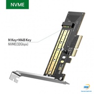Ssd NVMe M.2 PCIe 2280 to PCI-E 3.0 4X Converter Card Ugreen 70503