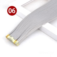Color Hair Extension Highlight Color Hair Extension Piece Wig Piece Hair Extension Straightening Pie