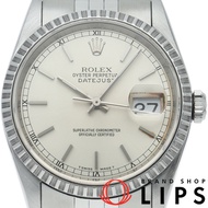 勞力士 Datejust 男士腕錶 16220(X) - 附錶盒、保固卡、不鏽鋼、銀色、拋光、1991 年款、成色極佳 [二手]