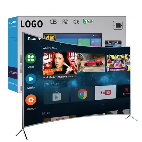 Cheap Televisions Electronics Tv 55 65inch Smart TFast Delivery High Quality Led Tv Panel Price 32 4
