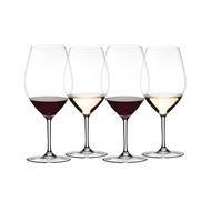 รีเดล แก้วไวน์ขาว แก้วไวน์แดง Wine Friendly Magnum x 4