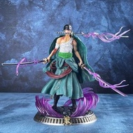New One Piece Anime Figure Bath Blood Roronoa Zoro PVC 21cm Action Figure Collection Exquisite Model