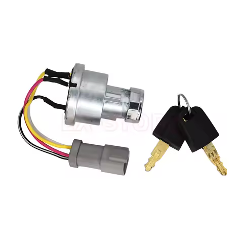 142-8858, Ignition Switch caterpillar Skid Steer Loader 252B 226 268B 228 Tractor D7R II D6R II D5G 