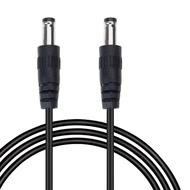 KIN 100cm DC5521 5525 to DC5521 5525 Male Connectors Adapter Cord Power Extension Line for Routers C