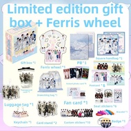 times Youth Support Gift Box Poster Figure Stand Idols Photo Book Lyric Book Postcard Blind Box Coll
