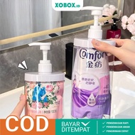 500/ Pump Bottle 1000ML Multipurpose Refill Liquid Detergent Soap Holder HM1124