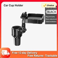 for Dl Cap 4IN1 Adjustable Cup Multiftional Car Dr Phone Holder Snack Tray Expander