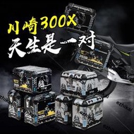 工廠直銷崗巖摩托車鋁合金邊箱尾箱適合川崎Versys300x三箱快拆改裝側箱