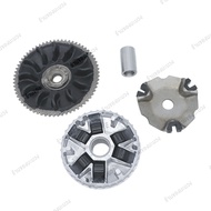 ชุดล้อขับสายพาน ทั้งชุด ชามหน้า-ชามหลัง สายพาน รุ่น CLICK CLICK110 CLICK110-I AIR BLADE ZOOER-X ปี20