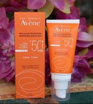 法國Avene雅漾清爽倍護防曬霜50ml SPF50+