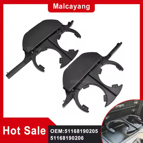 51168190205 For BMW E39 520i 525i 528i 520d 1997 1998 1999 2000 2001 2002 2003 Front Rear Dual Car D