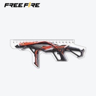 Free Fire Cobra Evo Gun Scope for Precise Targeting Skop Senjata Evo Free Fire Cobra untuk Bidikan T