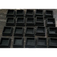 HOLLOW HOLO IRON TABLE AND CHAIR LEGS 6 x 6 CM 1 PCS/