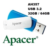 APACER AH357 USB 3.2 32GB /64GB Pendrive Pen Drive /Flash Drive / Thumb Drive
