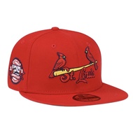 NEW ERA 59FIFTY ST. LOUIS CARDINALS 125TH ANNIVERSARY RED FITTED CAP