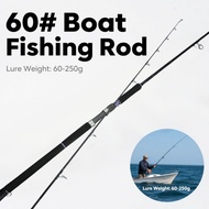 6'/7'/8'ft surfing seawater fishing saltwater fishing rod Trolling Rod Boat Fishing Rod Bottom Rod