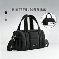 [SG] Mini Travel Duffel Bag Waterproof Handbag Light Tote Bag Sport Shoulder Gym Bag Lightwight Port