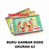 Dodo picture book - size / Size. A3