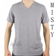 KAOS VNECK PRIA POLOS