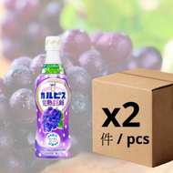 可爾必思乳酸菌濃縮飲料 巨峰葡萄味 470ml x 2