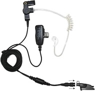 Cougar 2-Wire Surveillance Earpiece EP4034QR for Motorola APX6000 APX4000 APX7000 XPR6550 XPR7550 XP