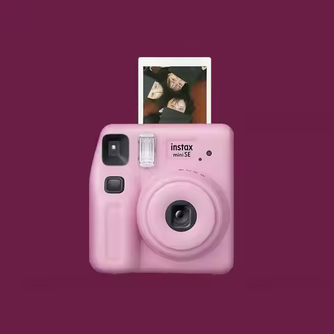 Original Fujifilm Auto-focusing Instax Mini SE Mini 7+Instax Pal Camera Wrist Strap Birthday Christm