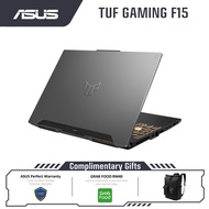 ASUS TUF Gaming F15 FX507Z-RHN047W Gaming Laptop (i7-12700H/ 16GB RAM/ 512GB SSD/ RTX3070 8GB/ 15.6" FHD 144Hz/ Win11/ 2Yrs Warranty) - Mecha Grey