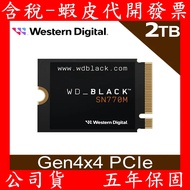 WD Witten Black Label SN770M 2TB 1TB M.2 2230 PCIe 4.0 NVMe SSD Solid State Drive Gen4