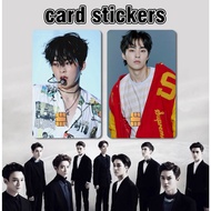 EXO XIUMIN CARD STICKER - EXO XIUMIN KAD STICKER - KPOP STICKER - ACCESS CARD SKIN COVER