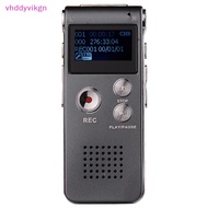 VHDD Professional Voice Activated Digital Voice Recorder Portable Audio Recorder Noise Reduction Recording Dictaphone WAV MP3 Player SG