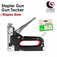 Stapler Gun | Gun Tecker 4- 14mm + Staplers 8 mm