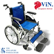ViN-32A Singapore High Quality 11 kg Lightweight Foldable 18 Inch Wheelchair Aluminum Self-Propelled