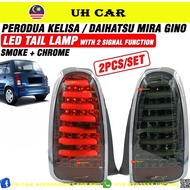 Perodua Kelisa Daihatsu Mira Gino L700 Led Tail Lamp Taillamp Light With Normal Signal Running Signa