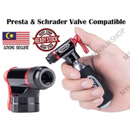 CO2 Inflator Kit CO2 Cartridge Presta & Schrader Valve CO2 Bike Pump Road Mountain Bikes CO 2 Basika