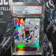 Psa card painting Luffy EB02-061 Manga JAPANESE slab 10 NF43 12