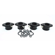 Sesuai untuk Motosikal Yamaha XJ550 Maxim Seca XJ550R Carburetor Intake Manifold JC02016