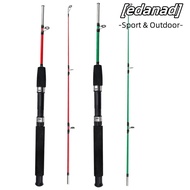 EDANAD Fishing Rod, 2 Sections Carbon Spinning Rod, 2025 107g Lure Weight 1.0m Length Travel Fishing