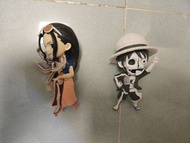 海賊王 半解剖 路飛 黑白色半骨 半剖 海賊團 景品 Figure