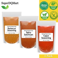 Cajun powder / korean barbecue / spicy szechuan seasoning powder - Sugar Free Keto Friendly MY
