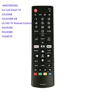 New Remote Control AKB75095303 For Led Smart TV 32LJ550B 32LJ550M-UB LG LED TV Remote Control 43UJ6200 55UJ6580 75SJ8570