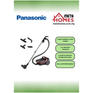 Panasonic (2100W) Cyclone Bagless Canister Vacuum Cleaner MC-CL607RV47