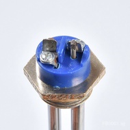 Threaded Heating Pipe1Inch DN25Stainless Steel Electric Heating Rod Brewing Machine Water Heater Fla