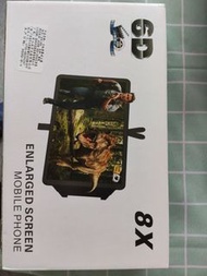 螢幕放大器 enlarge the screen