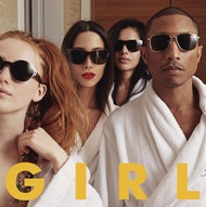 [ ออก E-Tax ได้ ] แผ่นเสียง Pharrell Williams GIRL G I R L ใหม่ ซีล Vinyl LP