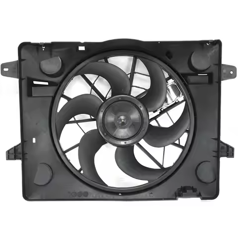 For FORD Crown Victoria/LINCOLN Town Car/MERCURY Grand Marquis 2003-2005 Radiator cooling fan OE 3W1
