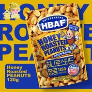 HBAF - HBAF 烤焗蜜味花生 (咸咸甜甜味) 120克