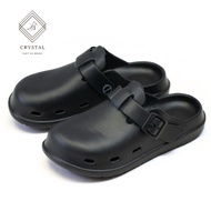 【CRYSTAL】New Women Sliders Comfortable Lightweight Fashion Versatile Non Slip Casual Sandals