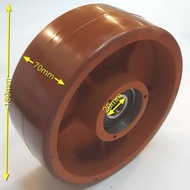 Pu Hand Pallet Wheels 180 x 70 mm