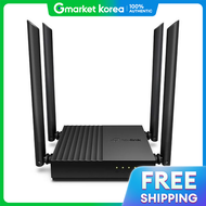 (Gold Smile) Tp-Link Archer C64 Gigabit Internet Router Ac1200 Dual-Band